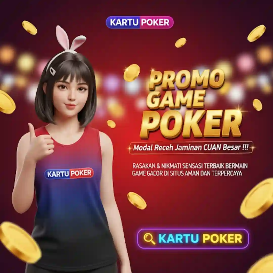 Kartupoker : Bonus Terbesar! Poker, Slot & Live Casino dengan Bonus Deposit Harian